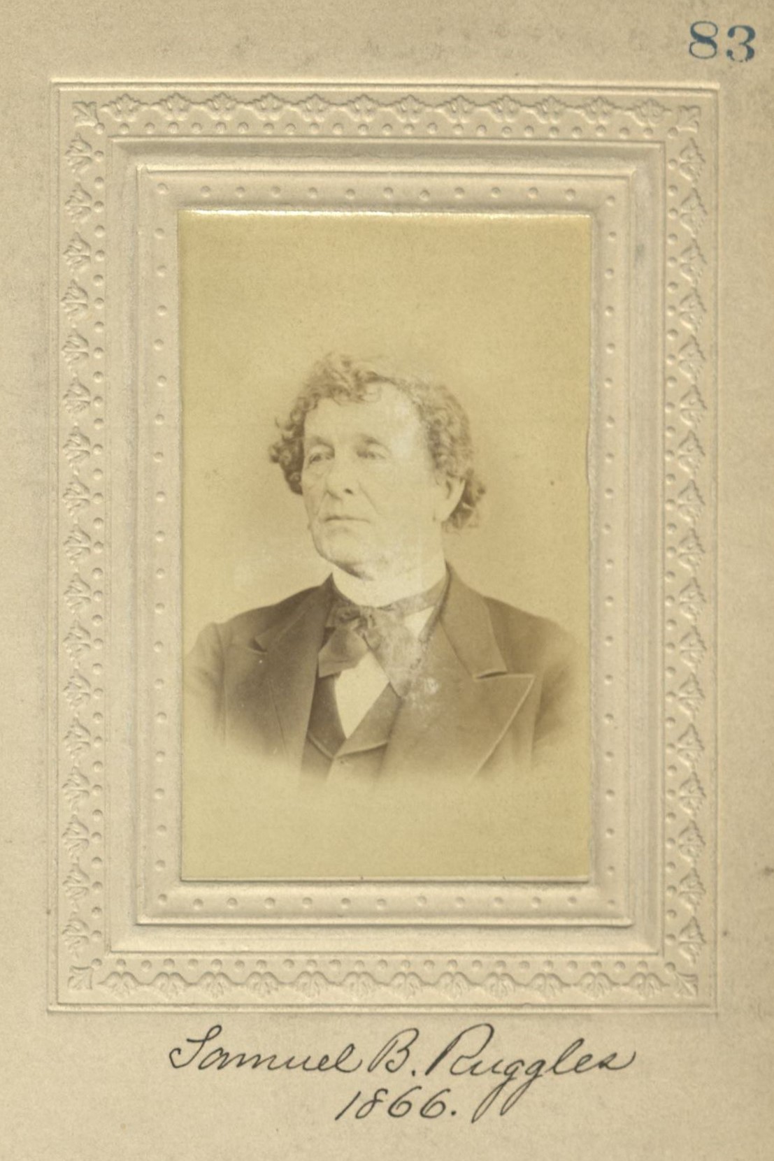 Member portrait of Samuel B. Ruggles